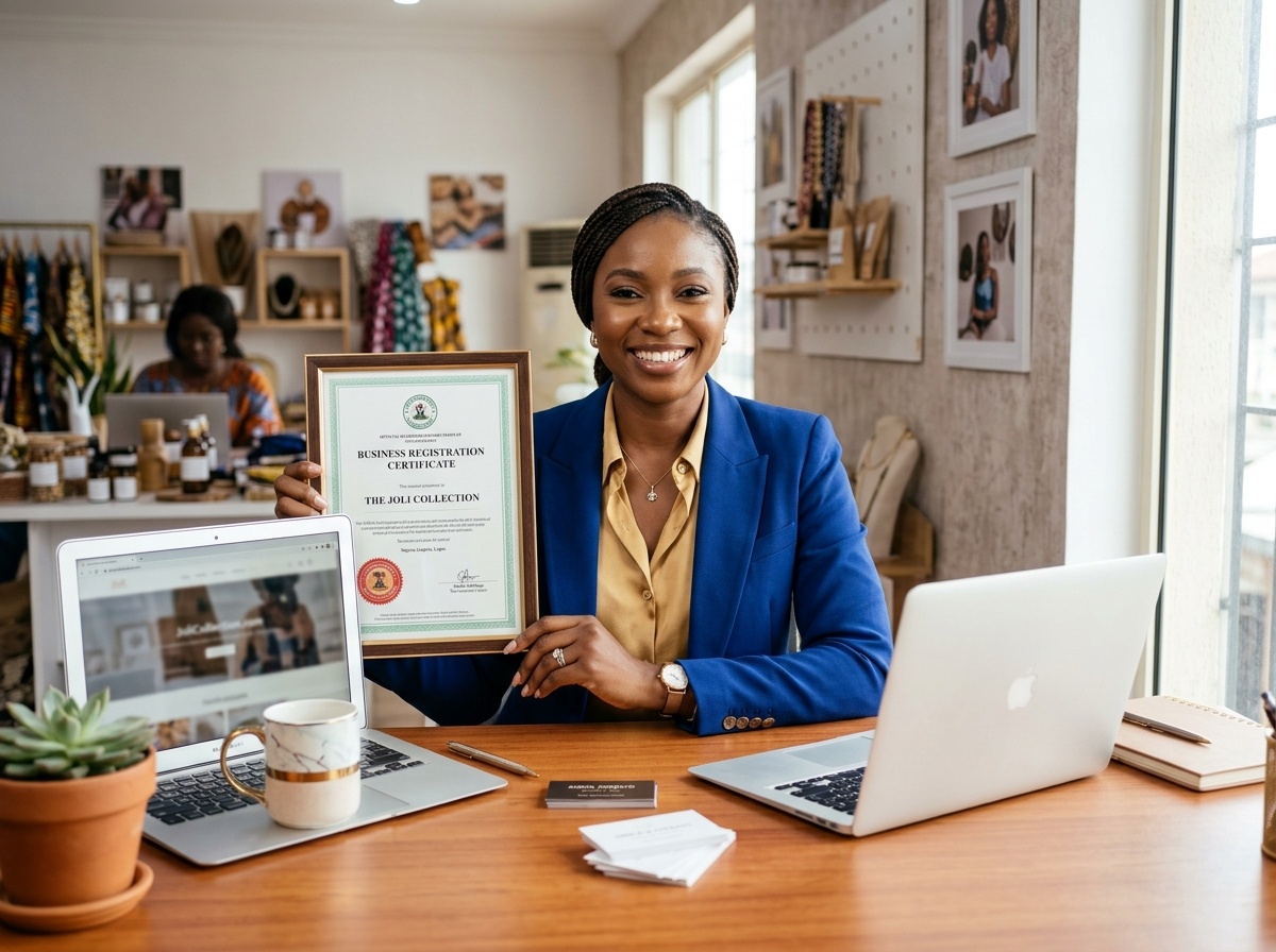 Adaeze's Business Launch Story